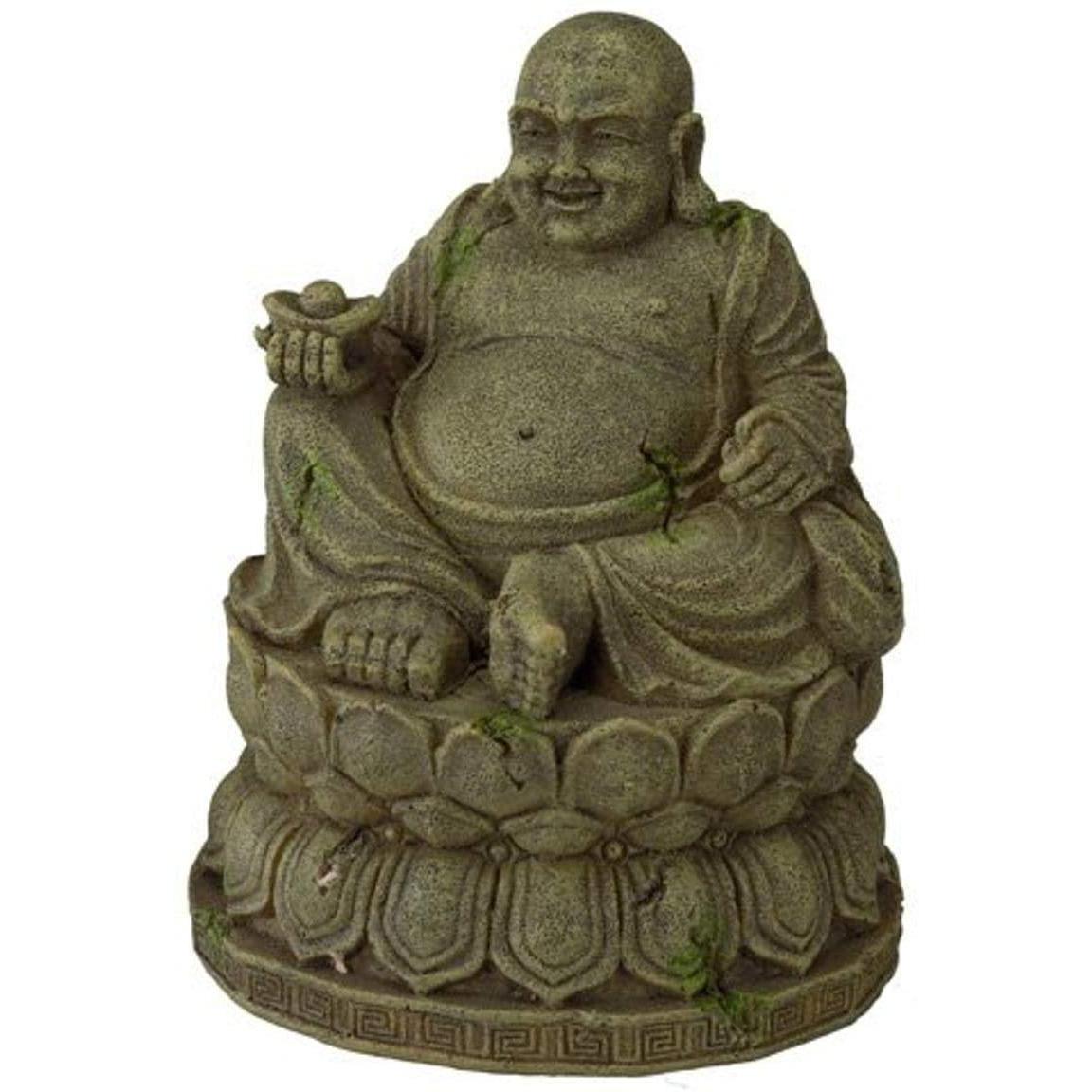 Ebi, Europet Bernina International B.V. Decorazione Buddha Grasso - 200 G, verde Ebi, Europet Bernina International B.V. Decorazione Buddha Grasso - 200 G, verde